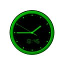 Màn hình Analog Clock CE 7 dành cho tiện ích mở rộng Cửa hàng Chrome trực tuyến trong OffiDocs Chromium