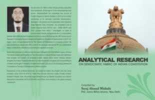 Free download Analytical Research on Democratic Fabric of Indian Constitution free photo or picture to be edited with GIMP online image editor