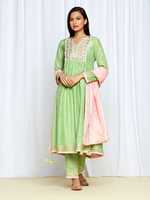 Free download ANANDINI Kurta Set Mint Green free photo or picture to be edited with GIMP online image editor