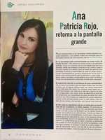 Free download Ana Patrica Rojo en el Triunfo de vivir revista PersonaE free photo or picture to be edited with GIMP online image editor