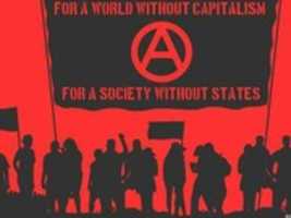 Free download Anarchist Banner (Glitch art archive) free photo or picture to be edited with GIMP online image editor
