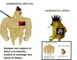 Free download Anarquistas antes vs Anarquistas ahora [ Meme ] free photo or picture to be edited with GIMP online image editor