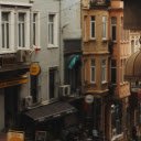 A Narrow Street in Istanbul, Turkey  screen for extension Chrome web store in OffiDocs Chromium