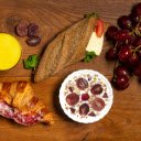An Assorted Food on a Wooden Table  screen for extension Chrome web store in OffiDocs Chromium