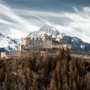Ancient castle and ice mountain  screen for extension Chrome web store in OffiDocs Chromium