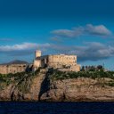 Ancient Castle by the Sea  screen for extension Chrome web store in OffiDocs Chromium