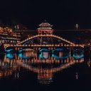 Ancient city at night  screen for extension Chrome web store in OffiDocs Chromium