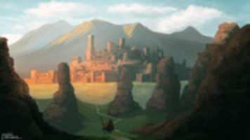Free download Ancient City by hetnoodlot free photo or picture to be edited with GIMP online image editor