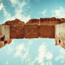 Ancient Concrete Roman Pillars  screen for extension Chrome web store in OffiDocs Chromium