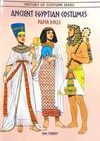 Free download Ancient Egyptian Costumes Paper Dolls free photo or picture to be edited with GIMP online image editor