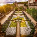Ancient flower garden  screen for extension Chrome web store in OffiDocs Chromium