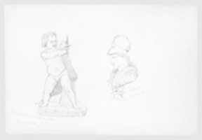 Download grátis Ancient Greek Sculpture, Glyptothek, Munich (from Switzerland 1869 Sketchbook) foto grátis ou imagem para ser editada com o editor de imagens online GIMP