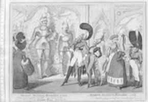 Free download Ancient Military Dandies of 1450 - Modern Military Dandies of 1819 free photo or picture to be edited with GIMP online image editor