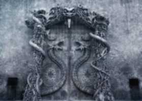 تحميل مجاني Ancient Padmanabhaswamy Temple Door صورة مجانية أو صورة ليتم تحريرها باستخدام محرر الصور على الإنترنت GIMP