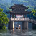 Ancient Pavilion on Water  screen for extension Chrome web store in OffiDocs Chromium