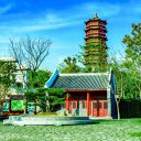 Ancient temple  screen for extension Chrome web store in OffiDocs Chromium