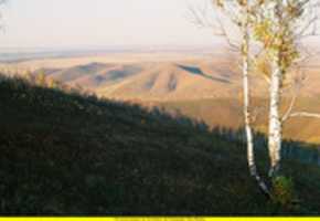 Free download Ancient volcanos near the Drokyno free photo or picture to be edited with GIMP online image editor