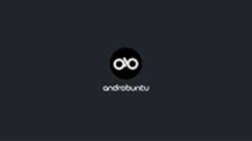 Gratis download Androbuntu Banner door Loki Fadilah gratis foto of afbeelding om te bewerken met GIMP online afbeeldingseditor