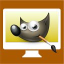 Editor de imagens OffiGIMP com GIMP para iPhone e iPad