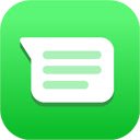 Android iMessage Messages Theme  screen for extension Chrome web store in OffiDocs Chromium