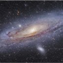 OffiDocs Chromium の拡張機能 Chrome Web ストア用の Andromeda Galaxy 画面