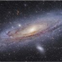 Andromeda Galaxy  screen for extension Chrome web store in OffiDocs Chromium