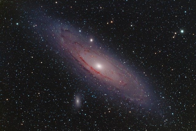 Free download andromeda galaxy universe stars free picture to be edited with GIMP free online image editor