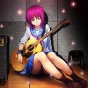 Angel Beats: Masami صفحه تم آهنگ من 1280x720 برای افزونه فروشگاه وب Chrome در OffiDocs Chromium