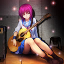 Angel Beats: Masami my song theme screen 1680x1050 для розширення Веб-магазин Chrome у OffiDocs Chromium