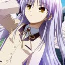 Angel Beats! Skrin Tema Tenshi untuk sambungan kedai web Chrome dalam OffiDocs Chromium