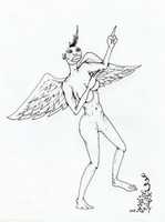 Free download Angel Dancing Naked free photo or picture to be edited with GIMP online image editor