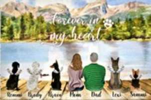 Free download ANGEL DOGS PIC free photo or picture to be edited with GIMP online image editor