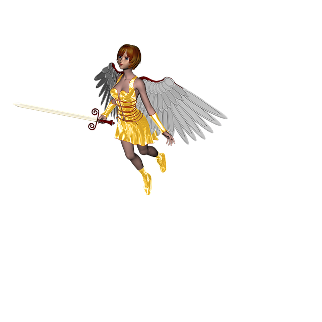 Muat turun percuma Angel Flight Wings - ilustrasi percuma untuk diedit dengan editor imej dalam talian percuma GIMP