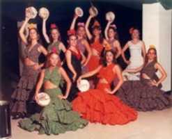 Free download ANGELITA GOMEZ-ACADEMIA SIUMA-1969 free photo or picture to be edited with GIMP online image editor