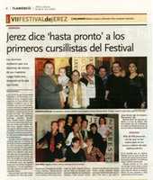 Free download ANGELITA GOMEZ-CURSOS DEL FESTIVAL DE JEREZAILE free photo or picture to be edited with GIMP online image editor