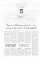 Free download ANGELITA GOMEZ- ENTREVISTA -2004 free photo or picture to be edited with GIMP online image editor