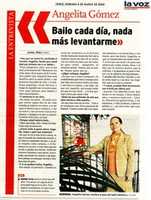 Free download ANGELITA GOMEZ-ENTREVISTA EN LA VOZ-8-MARZO 2009g free photo or picture to be edited with GIMP online image editor