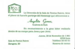 Free download ANGELITA GOMEZ-HOMENAJE SALA RAICES free photo or picture to be edited with GIMP online image editor