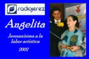 Free download ANGELITA GOMEZ-JEREZANISIMA-2002 free photo or picture to be edited with GIMP online image editor