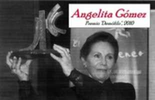 Free download ANGELITA GOMEZ-PREMIO DEMOFILO- 2010 free photo or picture to be edited with GIMP online image editor