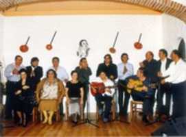 Free download ANGELITA GOMEZ-VII NOCHES A COMPAS free photo or picture to be edited with GIMP online image editor