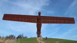 Free download Angel Of The North Newcastle -  free video to be edited with OpenShot online video editor