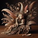 Angel statue  screen for extension Chrome web store in OffiDocs Chromium