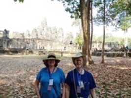 Free download Angkor Wat and surrounding temples free photo or picture to be edited with GIMP online image editor