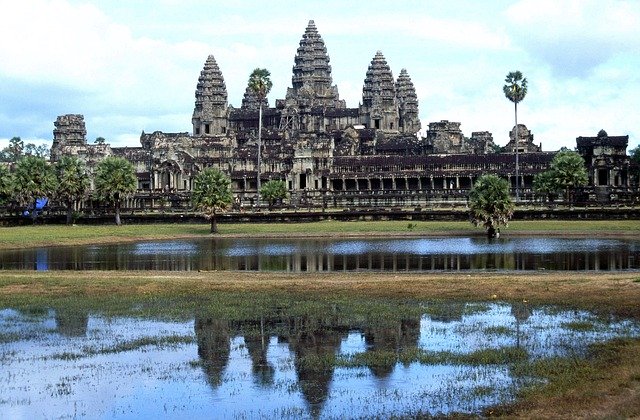 Free download angkor wat temple twelfth century free picture to be edited with GIMP free online image editor