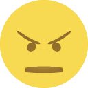 Angry  screen for extension Chrome web store in OffiDocs Chromium