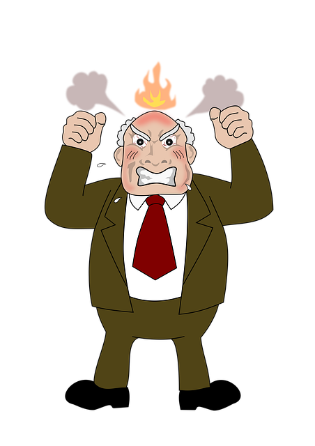 Descarga gratuita Angry Anger Temper: ilustración gratuita para editar con el editor de imágenes en línea gratuito GIMP