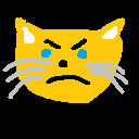 Angry Cat Site Block  screen for extension Chrome web store in OffiDocs Chromium
