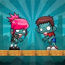 Angry Flying Zombie Game-Bildschirm für die Erweiterung des Chrome-Webshops in OffiDocs Chromium