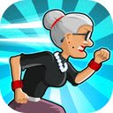 Angry Gran Run Dash through Miami with everyones favorite grandma!  screen for extension Chrome web store in OffiDocs Chromium